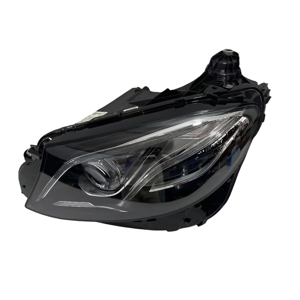 1PC for Mercedes-Benz W213 headlights W238 2016-2020 LED geometric headlight white light A2139062706,A2139062806 EU version