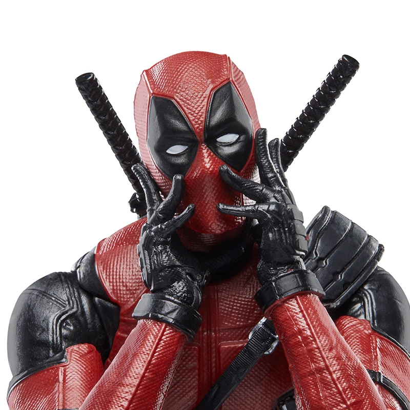 

Marvel Legends Series Deadpool 2 Deadpool peripheral models toys figures movable figures soldiers accessories collection gifts