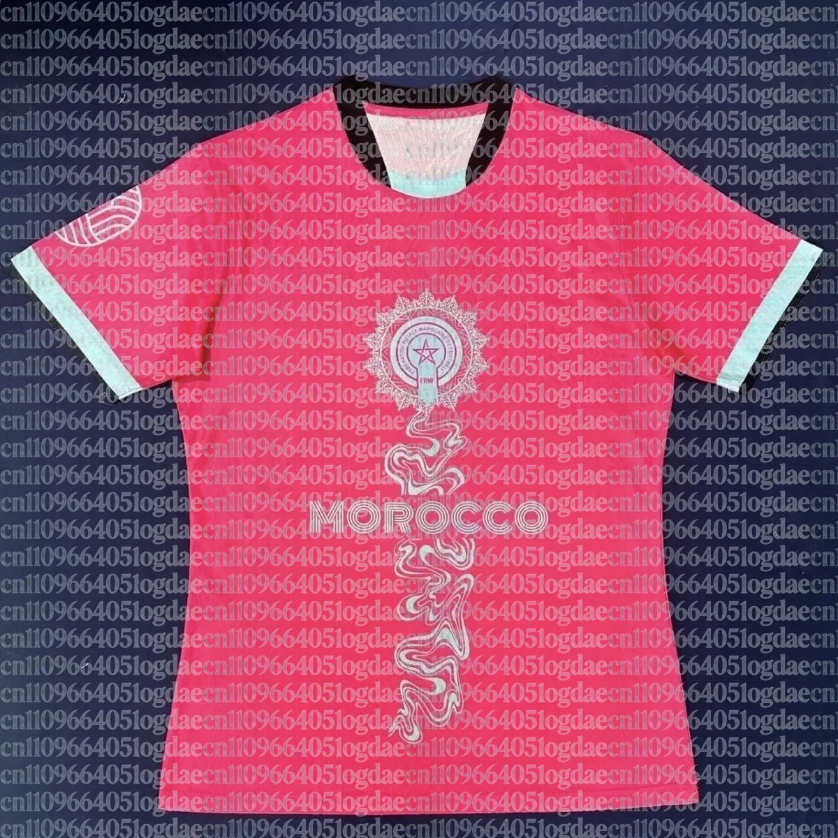 

Morocco 3D Print Casual Soccer T-Shirt Family Matching Y2K Oversized Quick Drying T-shirt Suitable for Daily and Training Wear
