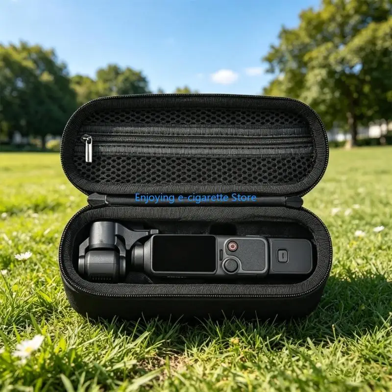 Die stoßfeste Tragetasche für Pocket 4 bietet sicheren Stauraum für Kamera und wichtiges Zubehör Y4QF – Detail 5