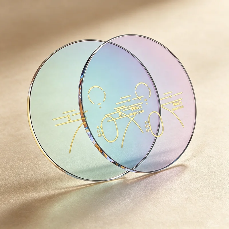 Non spherical resin CR-39 lenses with progressive refractive indices of 1.56, 1.61, 1.67, 1.74 prescription lenses
