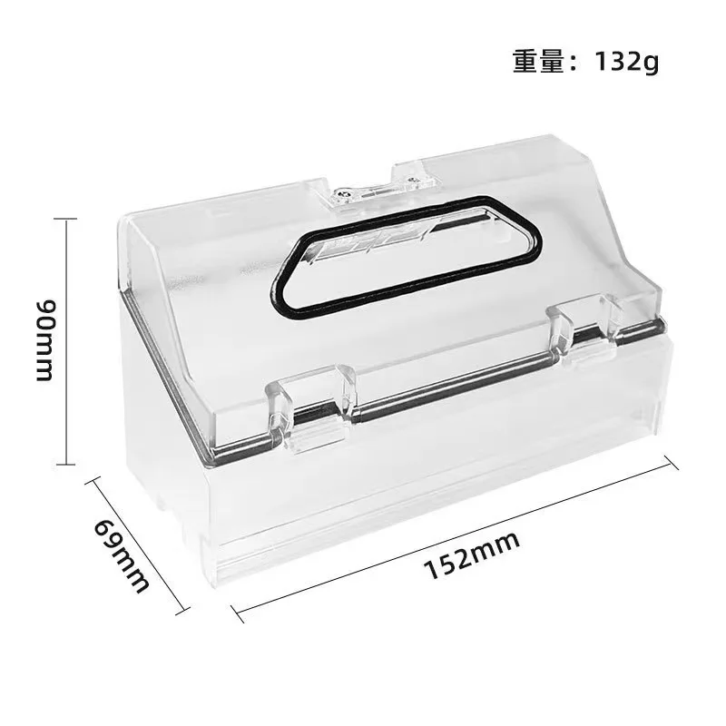 Dreame Bot W10 W10pro Vacuum Cleaner Accessories Main Side Brush HEPA Filter Mop Cloth Rag Spare Parts