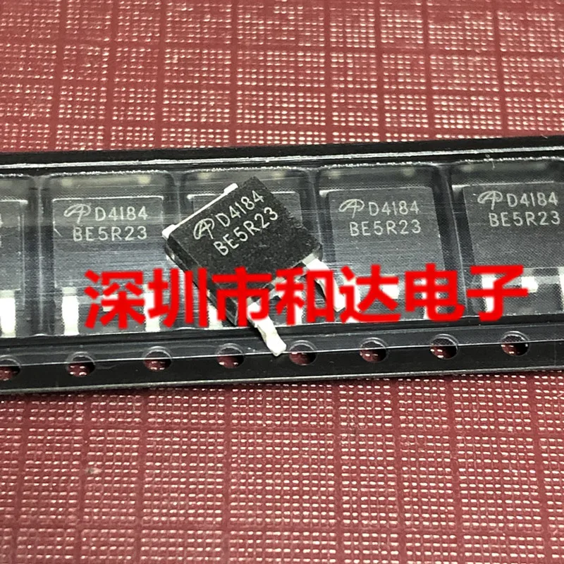20pcs orginal new D4184 AOD4184 MOS field effect tube patch TO-252 40V 50A