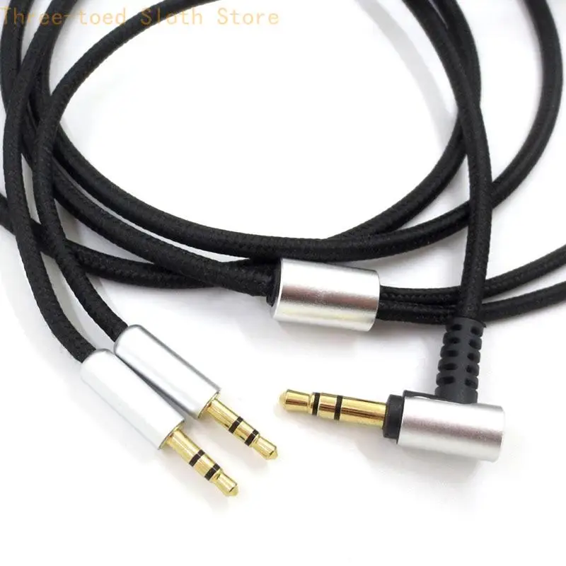 Gaming-Kabel, Audiokabel, Verlängerungskabel, 1,2 m lang, Kopfhörer für Tracks V10 Headset-Kabel E74A – Detail 9