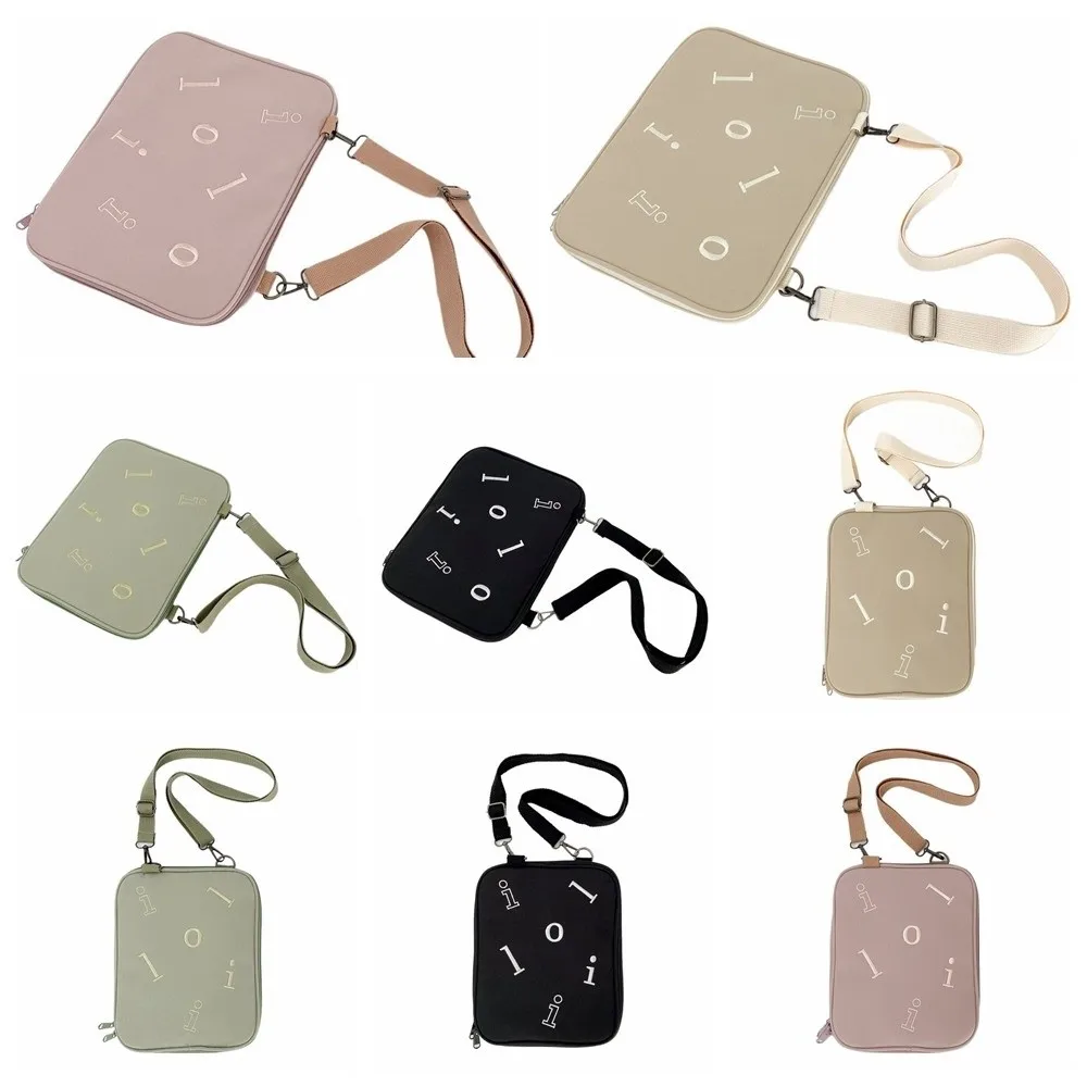 مع حزام الكتف حقيبة كمبيوتر محمول كروس مقاومة للصدمات حقيبة كمبيوتر لوحي محمولة واقية حقيبة كمبيوتر فتاة لطيف