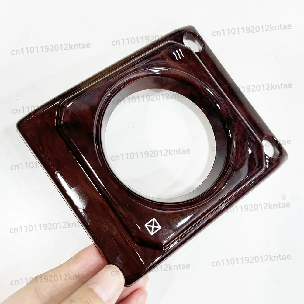 6PCS Interior Dashboard Wooden Trims 1984-2006 Accessories