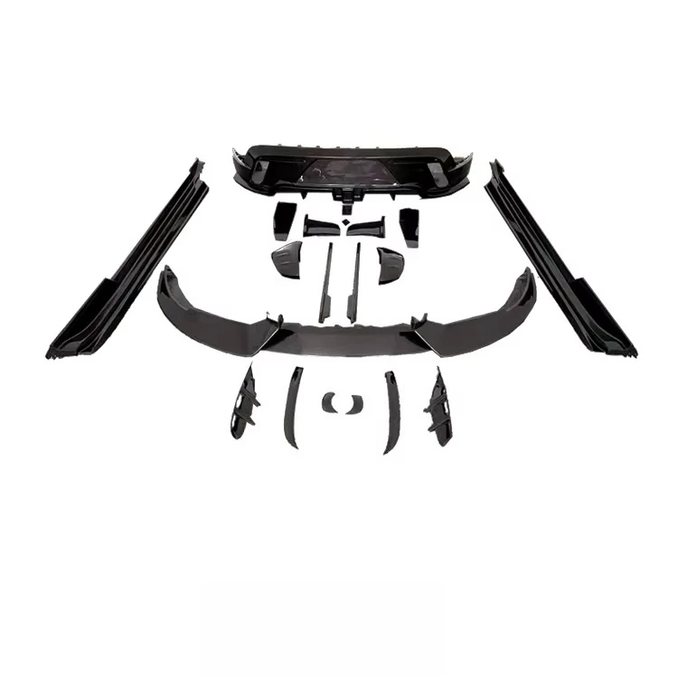 M Style Car Modification Body Kit for Taycan Upgrade Body Kit 2020-2024