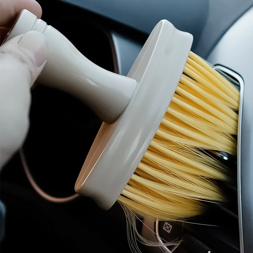 

Multifunction Car Air Outlet Cleaning and Dust Removal Brush Mini Nylon Super Soft Smooth Car Washing Tool Auto Interior Brush