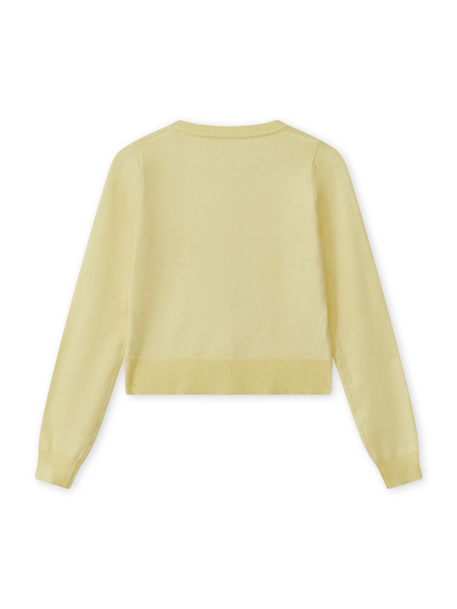 المرأة متماسكة سترة طويلة الأكمام زر إغلاق الصلبة الخريف سترة عادية سترة #4