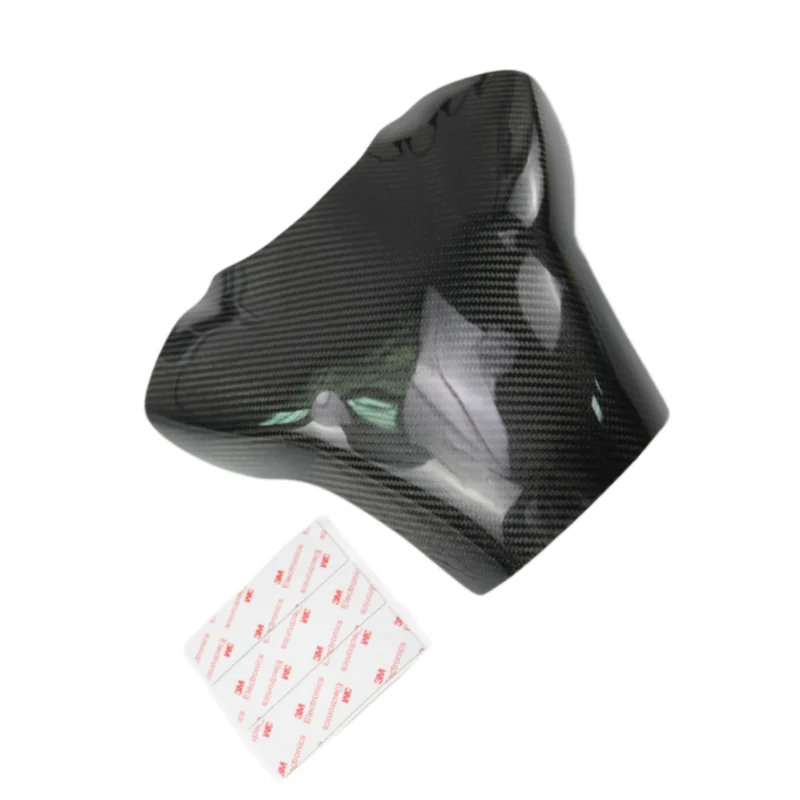 

Motorcycle Real Carbon Fiber Fuel Gas Tank Cover Protect Fit for Yamaha YZF R1 YZFR1 2007 2008
