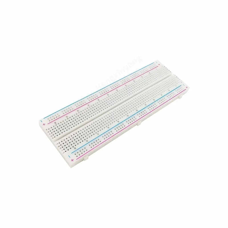 MB102 planche à pain pour MB-102 Protoboard PCB planche à pain 830 points Solderless Universal Prototype Test développer pour Arduino