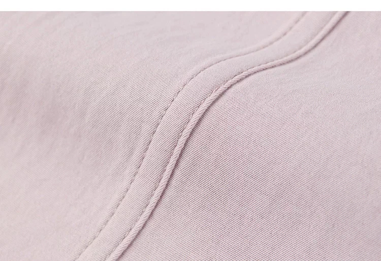 SENTUBILA Damen Sonnenschutz-Hose mit geradem Bein 2026 Sommer Rosa Lässige Pendler-Schlankheitshose mit Gürtel 162KA4017 – Detail 33