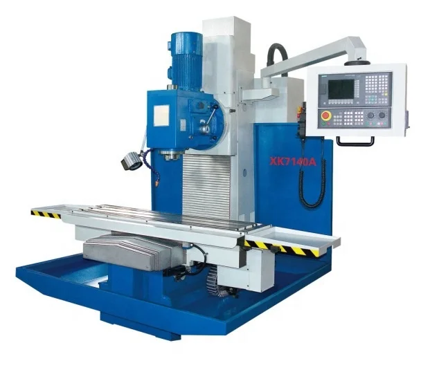 Bed type numerical control milling machine Xk7140A milling machinePrice/numerical control milling machine