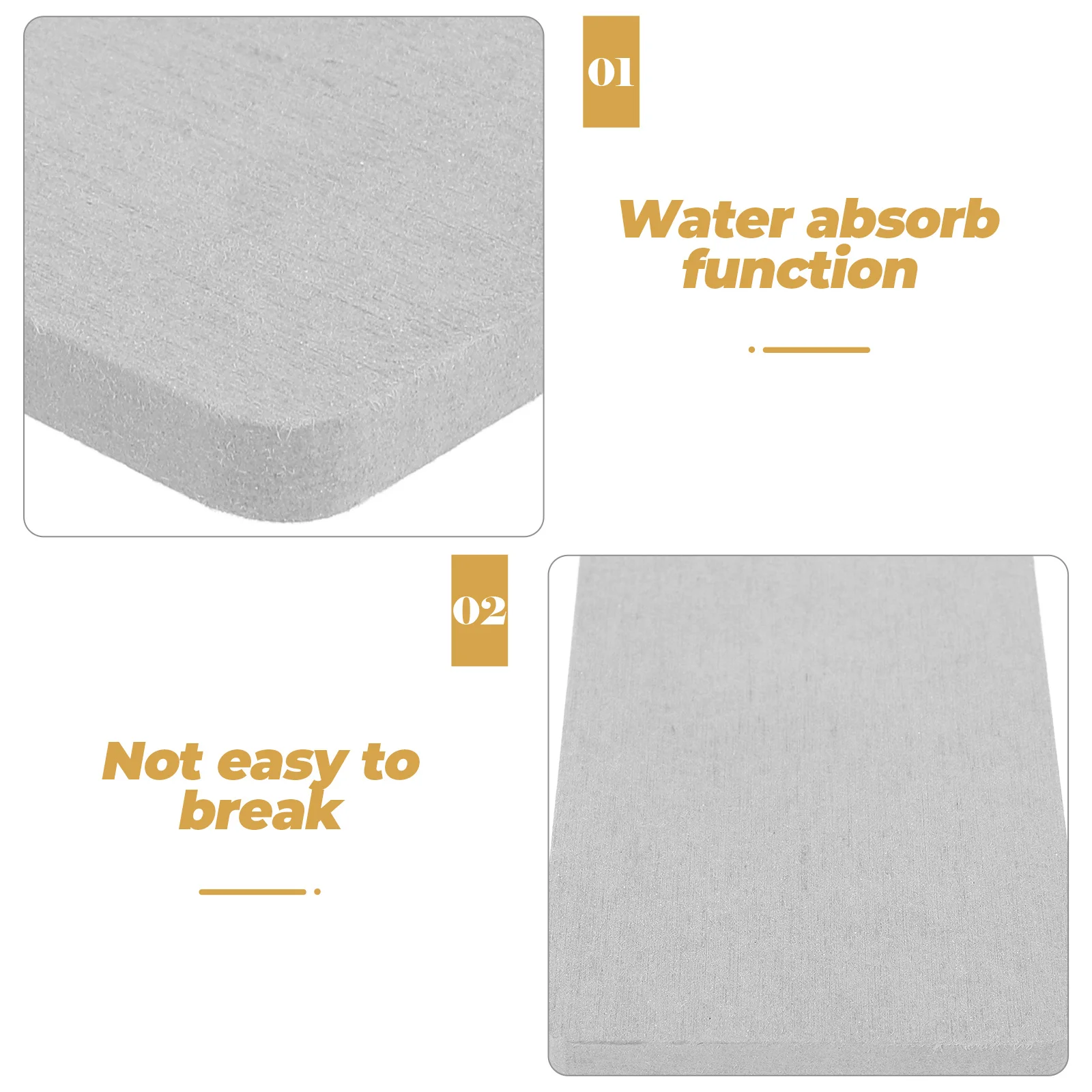 

Diatomaceous Earth Coasters Absorbent Bathroom Holder Drying Tray Kitchen Bathtub Desktop Countertop Dish Drying Mat Soap Tray