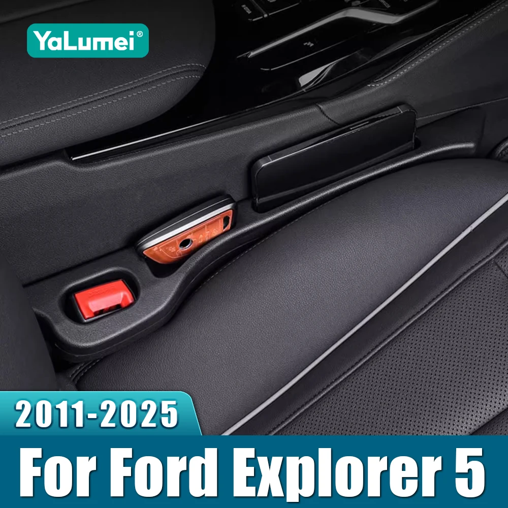 Für Ford Explorer 5 2011-2013 2014 2016 2017 2018 2020 2021 2022 2023 2024 2025 Auto Sitz auslaufsicher Streifen Seite Naht Organizer