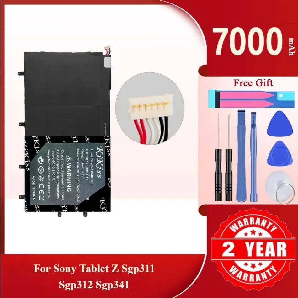 

Rechargeable High-Capacity Lis3096erpc Laptop Battery For Sony Xperia Z SGP311 SGP312 SGP341 7000Mah