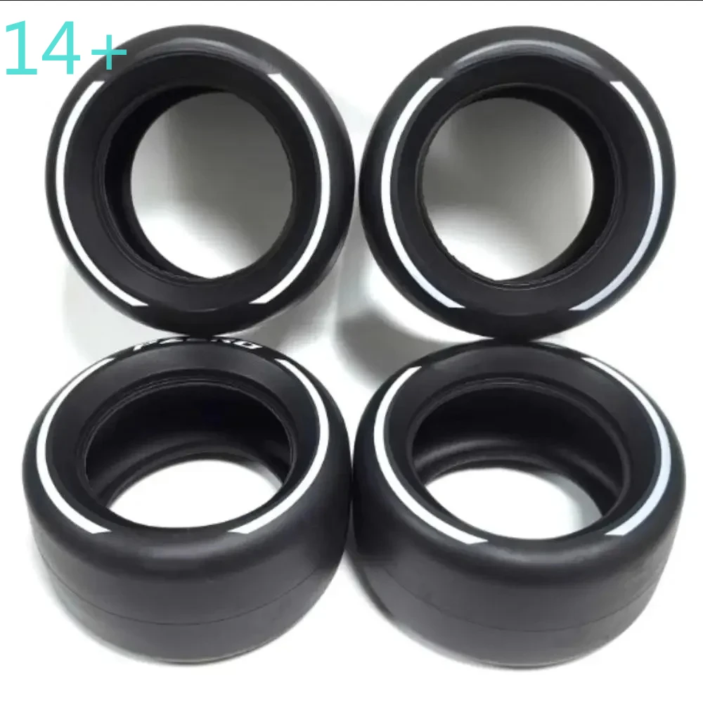 Moc shop Technology Accessories toys（Excluding building blocks） 4 Tire 4410 Compatible 42171 42141 F1 CADA Car