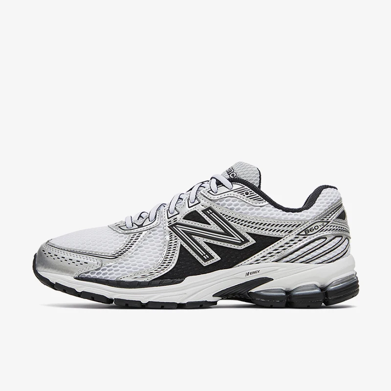 

New Balance NB Genuine 2025 New Arrival Men's and Women's Lightweight Breathable Durable Sport Casual Sneakers ML860XD