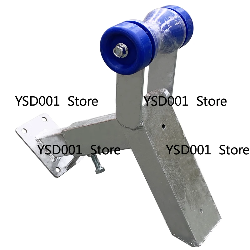 

Hot Dip Galvanized Yacht/Trailer Winch Bracket | Motorboat Accessory | Marine-Grade, Rustproof
