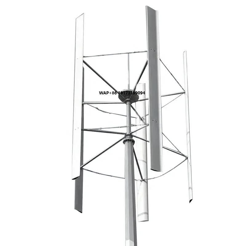 

3kw Wind Turbine Generator Kit Vertical Axis Wind Turbine Price System 5kw Wind Turbine on Grid