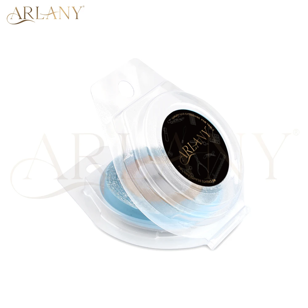 ARLANY Tape in Extensions 3 Yards Double Sided Tape Roll for Hair Extensions Hair System Tape Replacement Waterproof Strong Hold