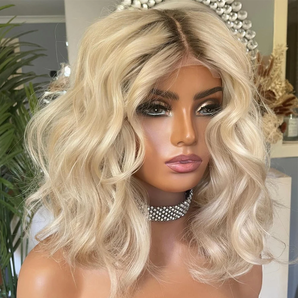 natural-hairline-ombre-golden-blonde-balayage-wig-for-women-synthetic-invisible-lace-front-wig-preplucked-heat-resistant-fibre