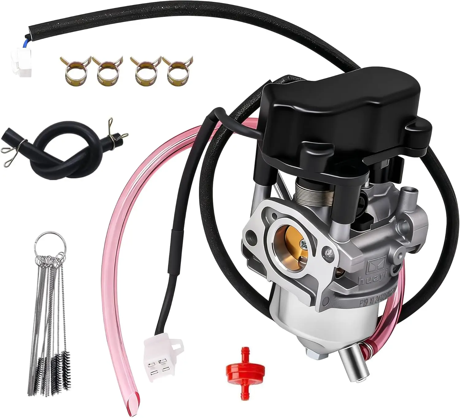 Carburador compatible con el generador portátil inversor Westinghouse IGen4500 IGen4500DF de 4500/3700W 4050/3330W con motor de 224CC