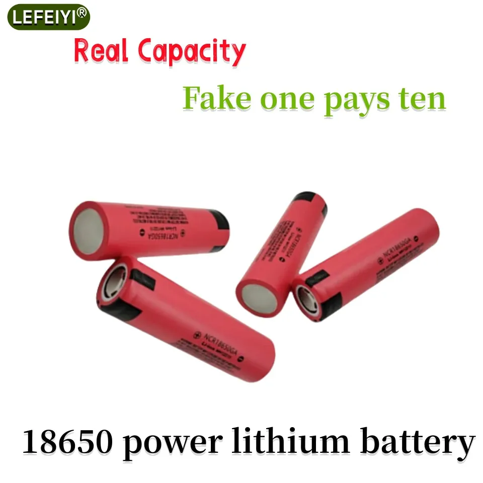 18650 battery lithium-ion 3500mAh 3.7V for high current battery NCR18650GA