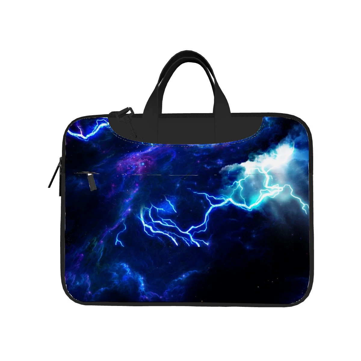 lightning Laptop Bag Printed Pattern Fashion Ultra-thin Shockproof Portable Tablet Sleeve Bag Laptop Bag