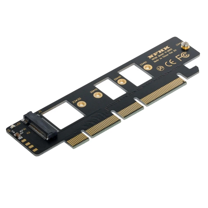 Nvme M.2 NGFF SSD To Pcie X4 To Nvme M.2 Adapter Card Converter SSD Hard Disk Reading Test Card