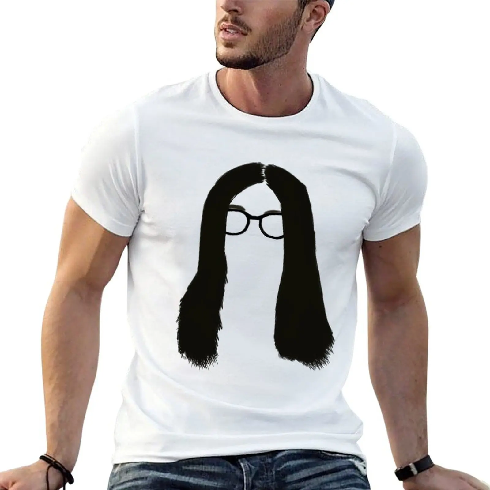 Jack Lawrence Hair T-Shirt summer tops custom shirt clothing for men