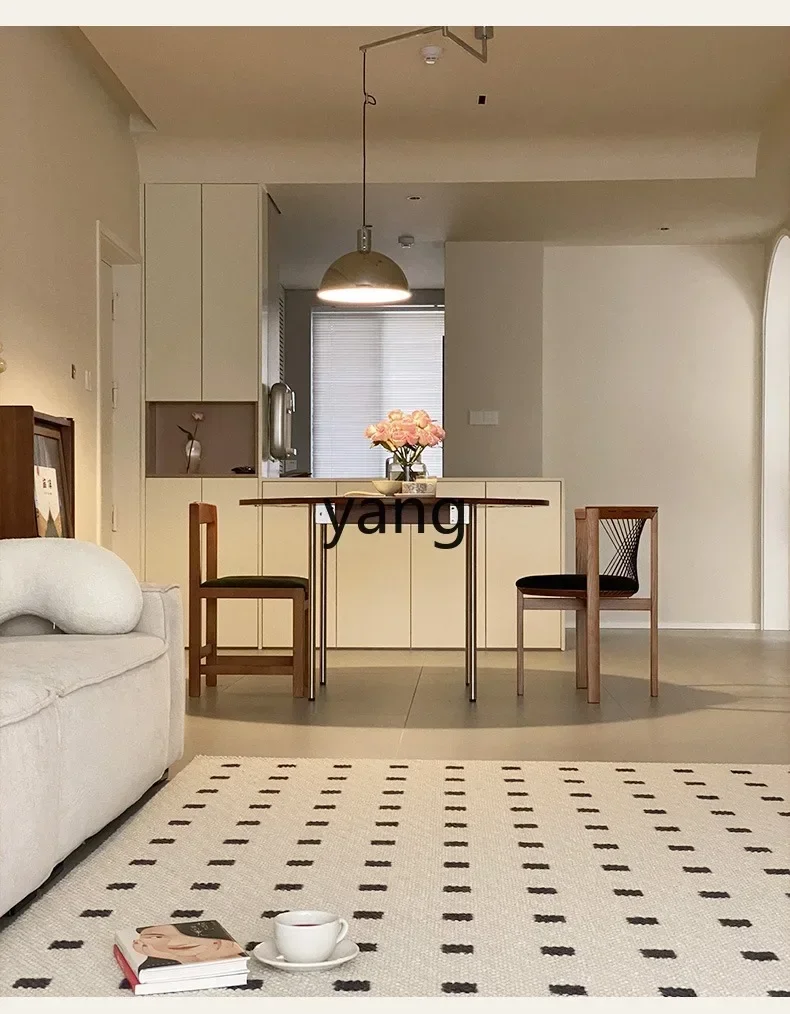 LTT light luxury living room high sense retro medieval wool carpet bedroom 5