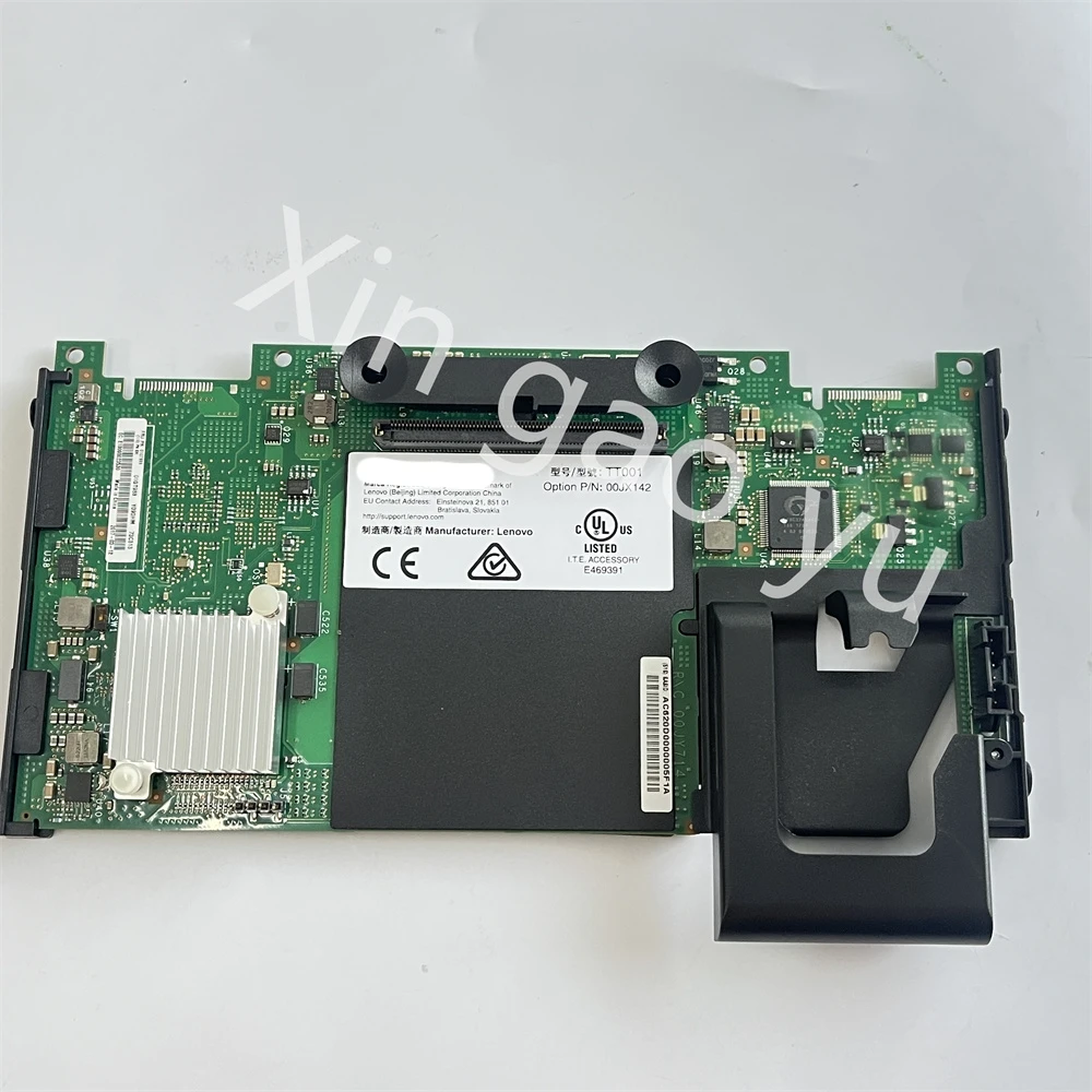 For Lenovo TT001 Server Board Array Card Fiber Optic Card 01GT989 00JX142 100% Testing Perfect