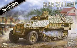 DAS WERK DW16005 1/16 Scale Sd.Kfz.251/1 Ausf.D Plastic Model