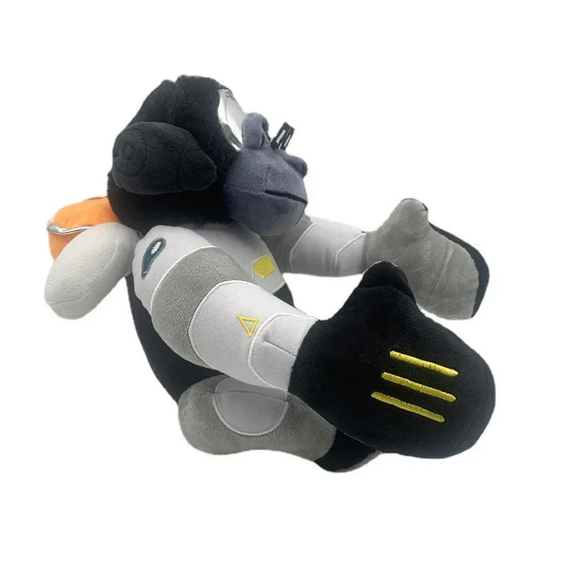 2023 New Arrival Jumbo Winston Plush Overwatch Winston Gorilla Cute Plush Doll Doll Children\'s Birthday Gift Christmas Gift