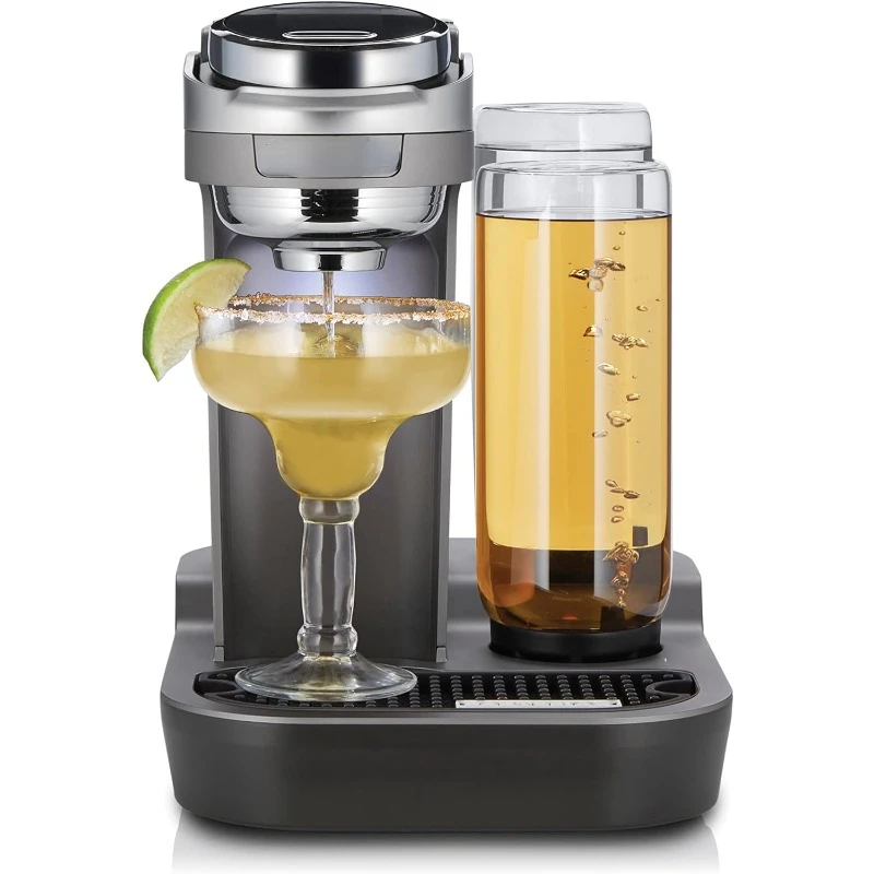 Duet Cocktail Machine, 2 Glass Spirit Bottles, 55310