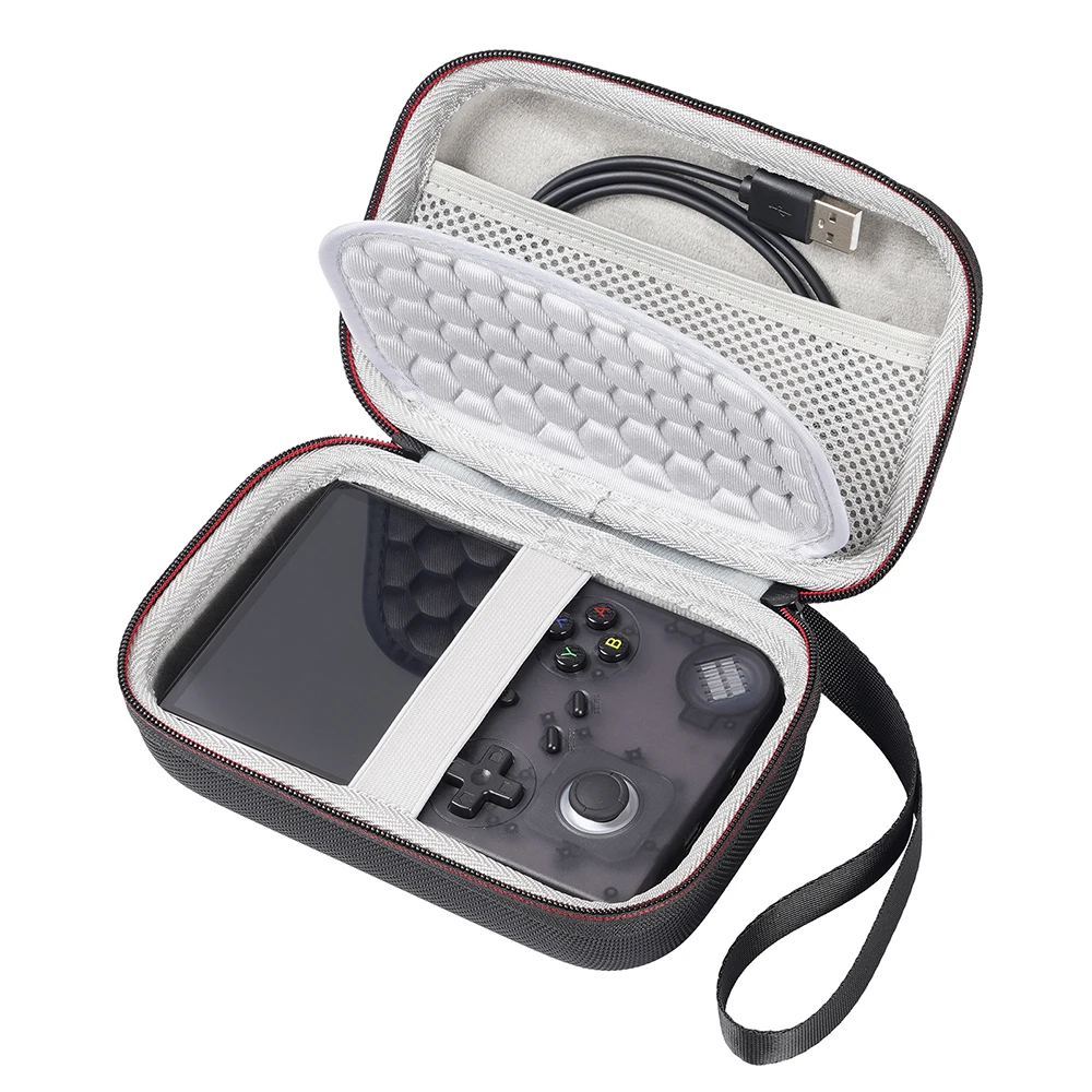 Portable Handheld for Anbernic RG40XXV Case Protect Bag Hard Shell RG40XX V Game Console Bag Cases Accessories Storage Box Bags - Image 3