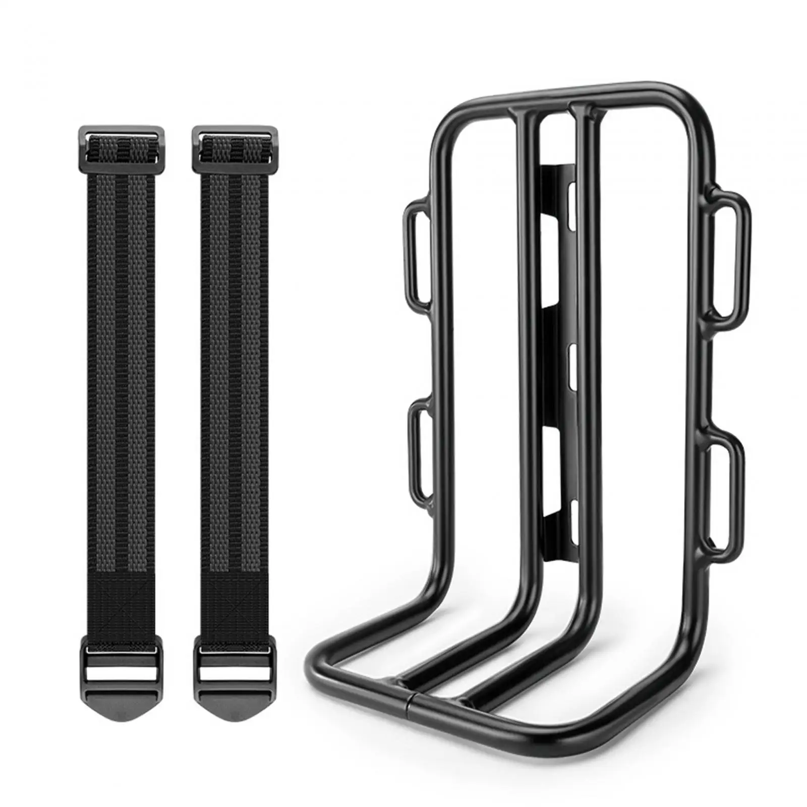 Cargo Pannier Bag Rack Bike Front Carrier Rack Bicycle Front Fork Rack for Trip Road Bike Mountain Bike Cycling Folding Bike