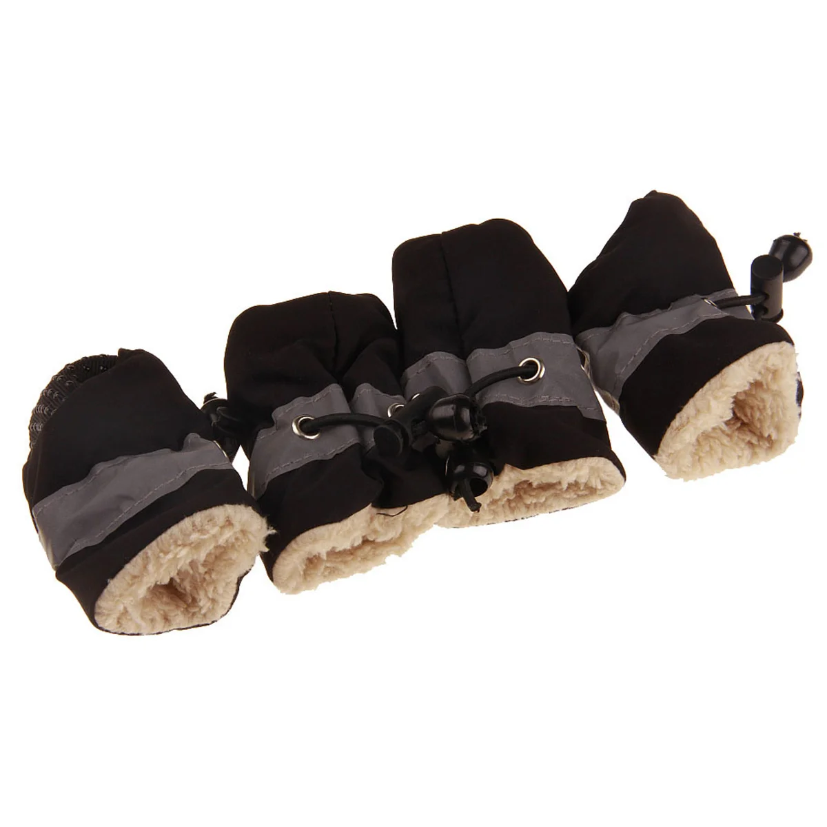 Dog Waterproof Shoes Non-Slip Boots For Small Large Dogs Protection Indoor Outdoor Wooden Floor Deck Beach Warm Winter