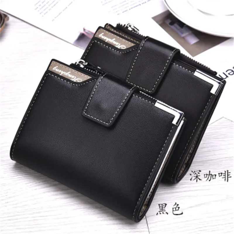 

Vintage Men's Short Wallet Men Genuine Leather Multi-Card Bit Retro Card Holder Clutch Wallets Purses Male Partmonee