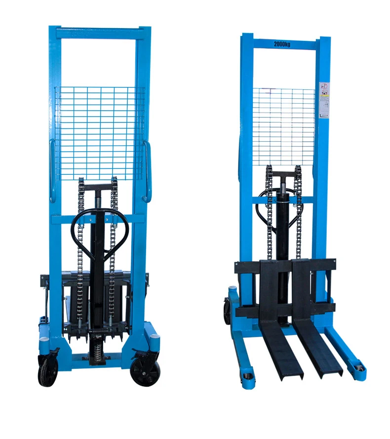 Manual Pallet Truck 1/2 Ton Hydraulic Lift Hand Pallet Jack Warehouse Stacking Equipment