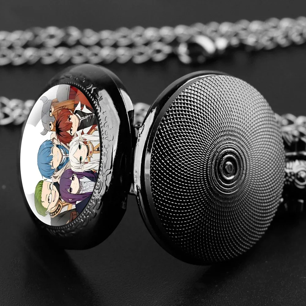 فريرين: ما وراء نهاية الرحلة قبة زجاجية ساعة جيب امرأة قلادة ساعة الرجال كرونوغراف هدية لصديق Reloj De Bolsillo