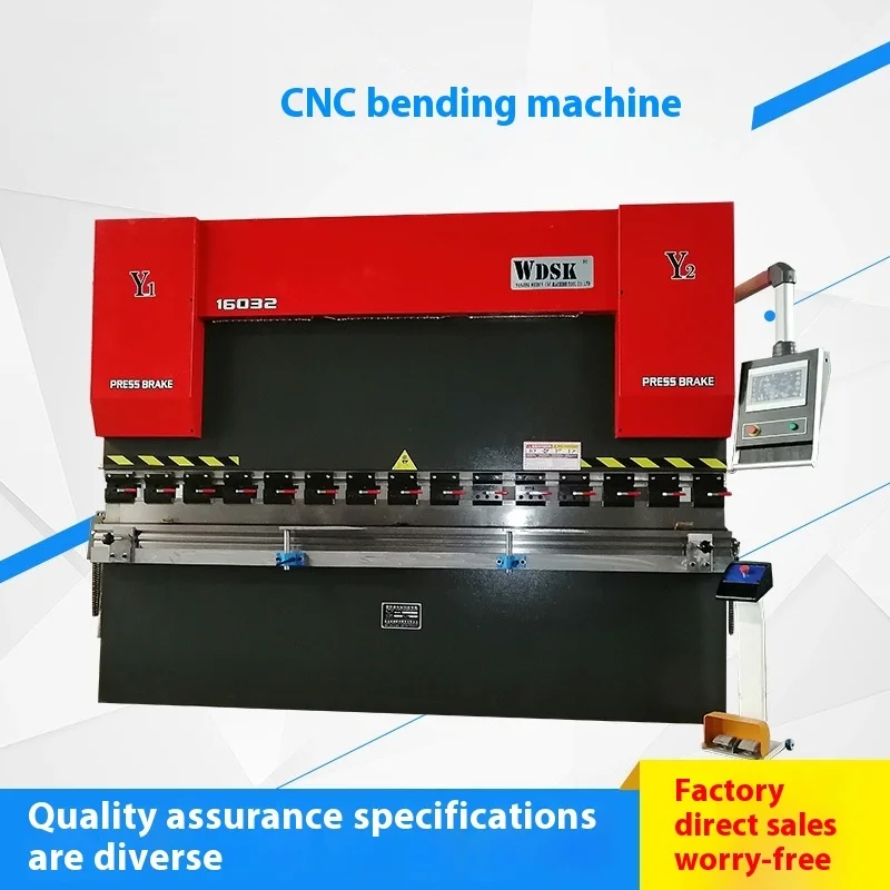 2025 新しい油圧板金 CNC 160 トン 3.2-4 メートル電気油圧サーボ全自動曲げ機