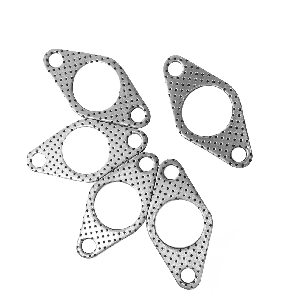 LIZHI -  5 PCS GRAPHITE ALUMINUM WASTEGATE DUMP PIPE TUBE FLANGE GASKET 35MM/38MM TURBOCHARGER LZ4954