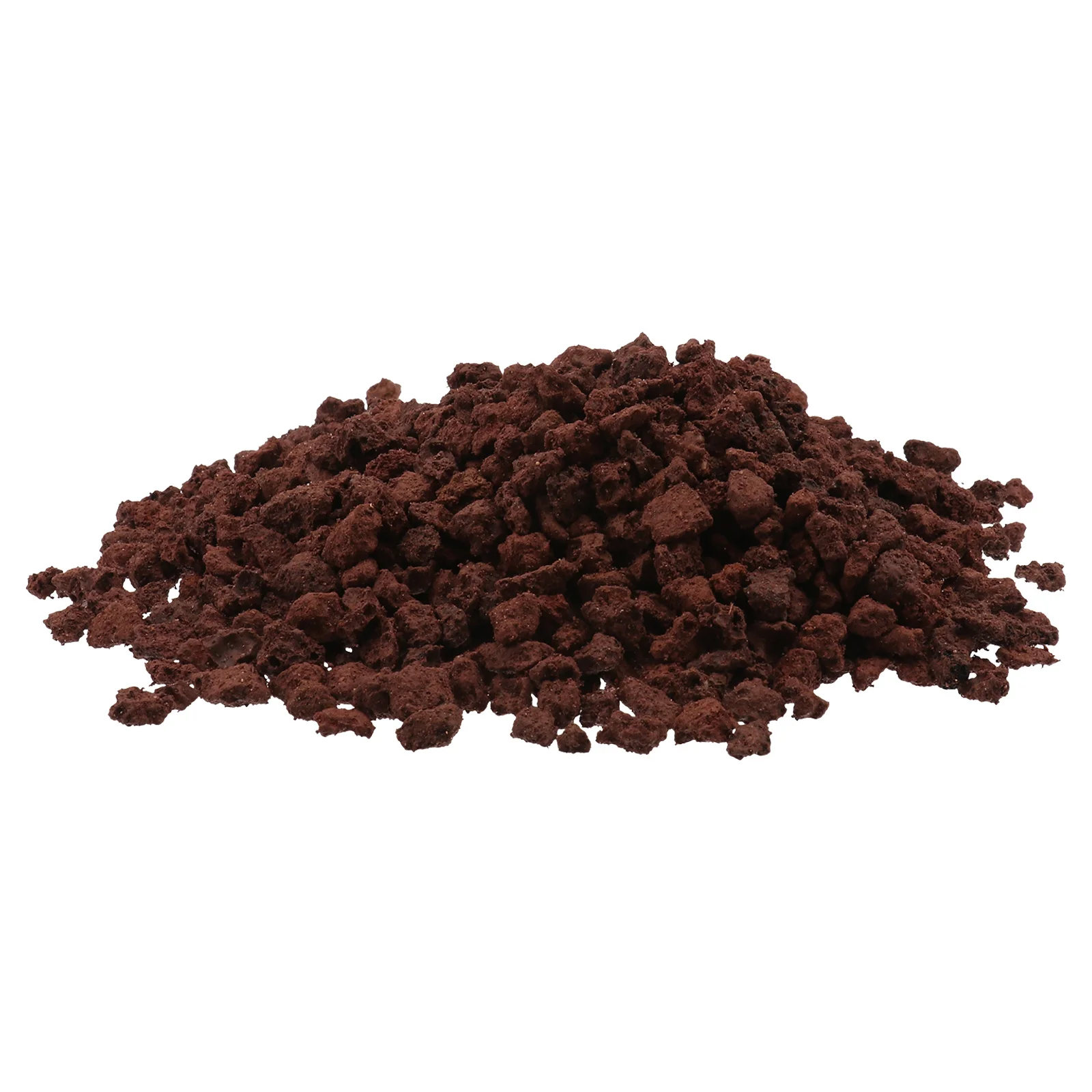 

500G Aquarium Volcanic Stone Filter Media Fish Landscape Accessories Long Service Life Safe for All Tanks Volcanic Rocks Stone