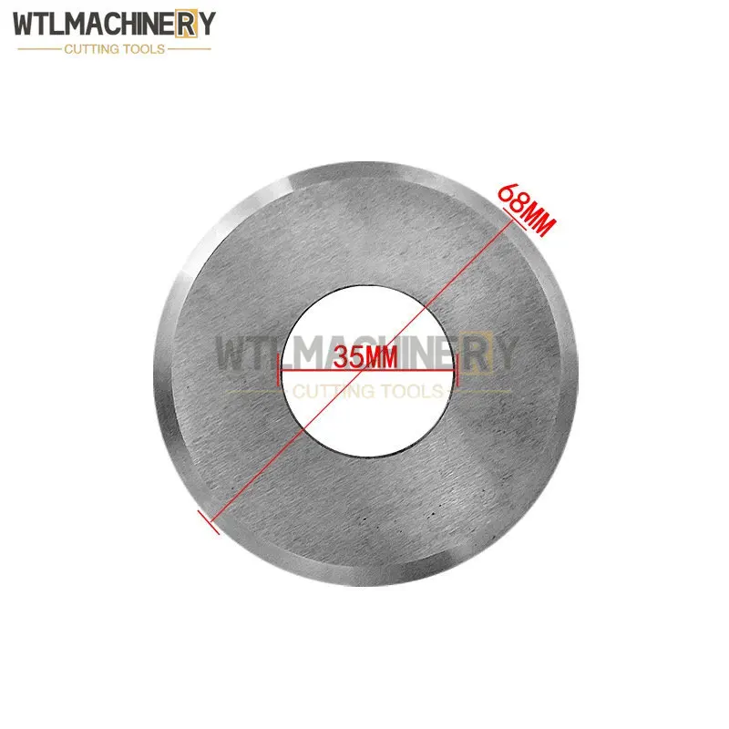 Imagem -05 - Lâmina Redonda para Wire Stripper Machine Aço de Alta mn Cabo Elétrico Manaul Stripper Acessórios Cortador Pcs