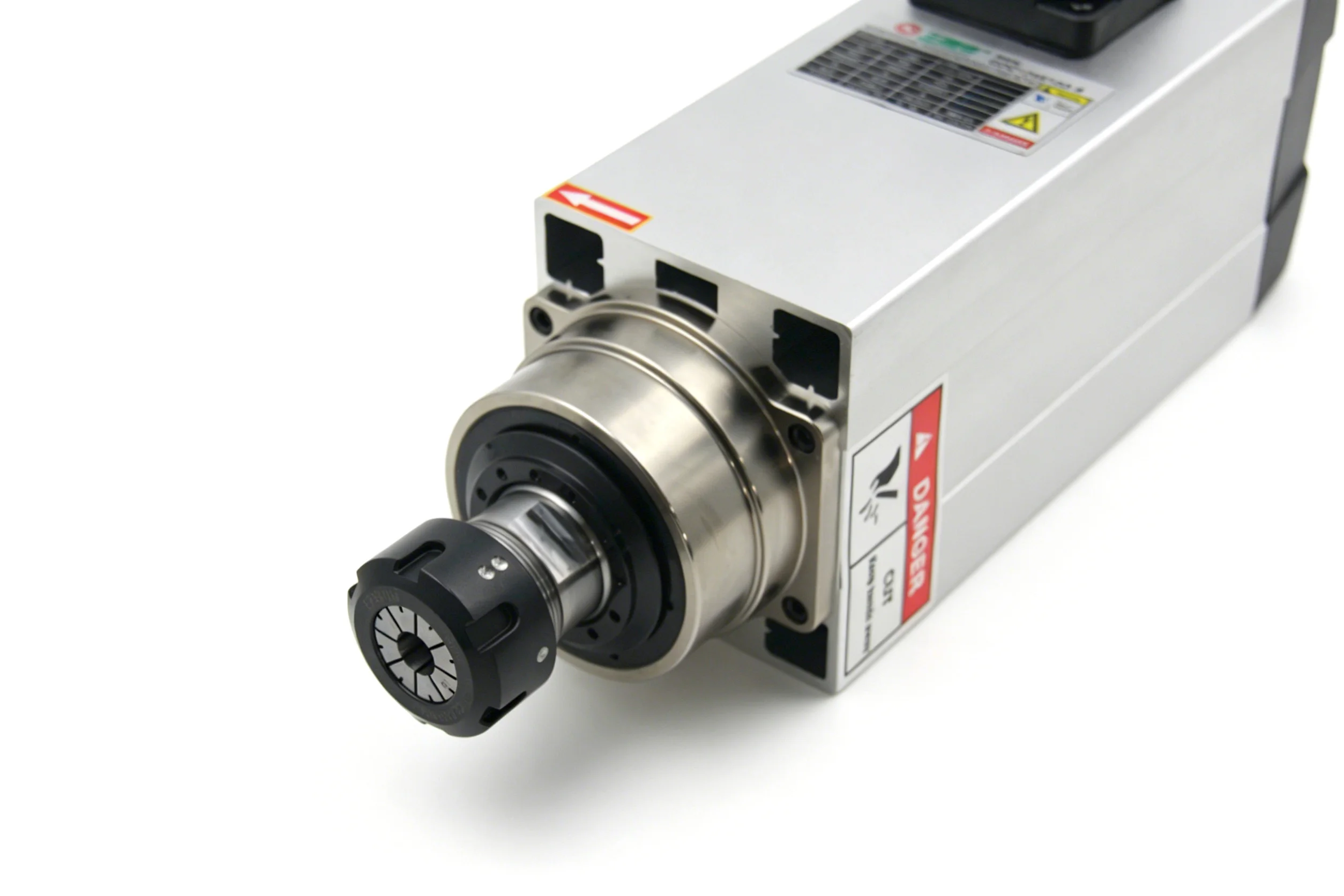 Good Quality 6kW 18000rpm ER32 Air Cooling Cnc Spindle Motor (Copper Rotor) High Speed Milling Machine Tool Spindle