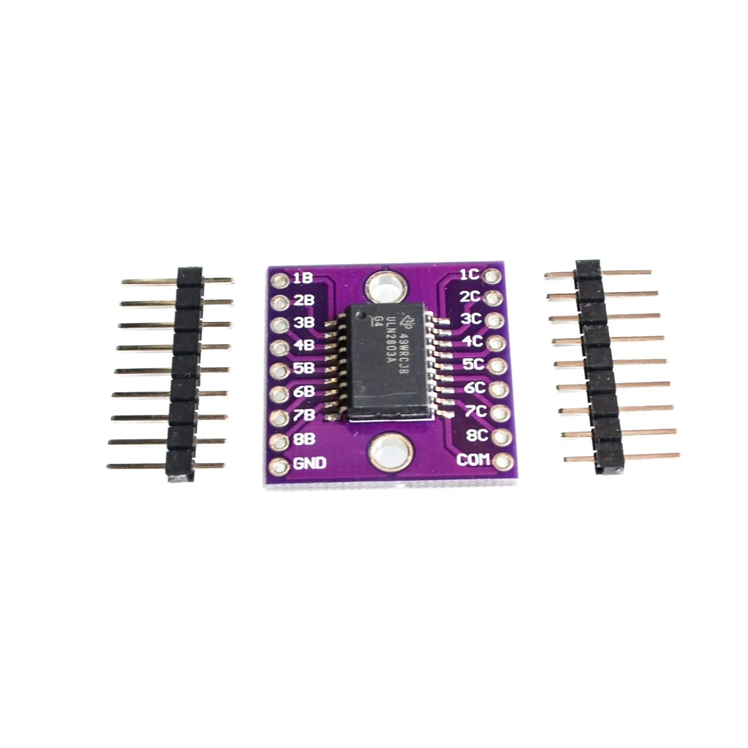 ULN2803A DARLINGTON Transistor Arrays Driver Module High Withstand Voltage and High Current Original CJMCU-2803