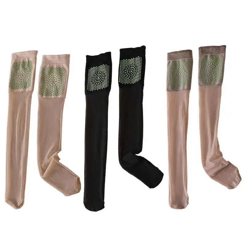 Thigh High Socks Knee Thickened Knee High Socks with Mugwort Warm High Socks Comfortable over the Knee Socks for Women Girl Home