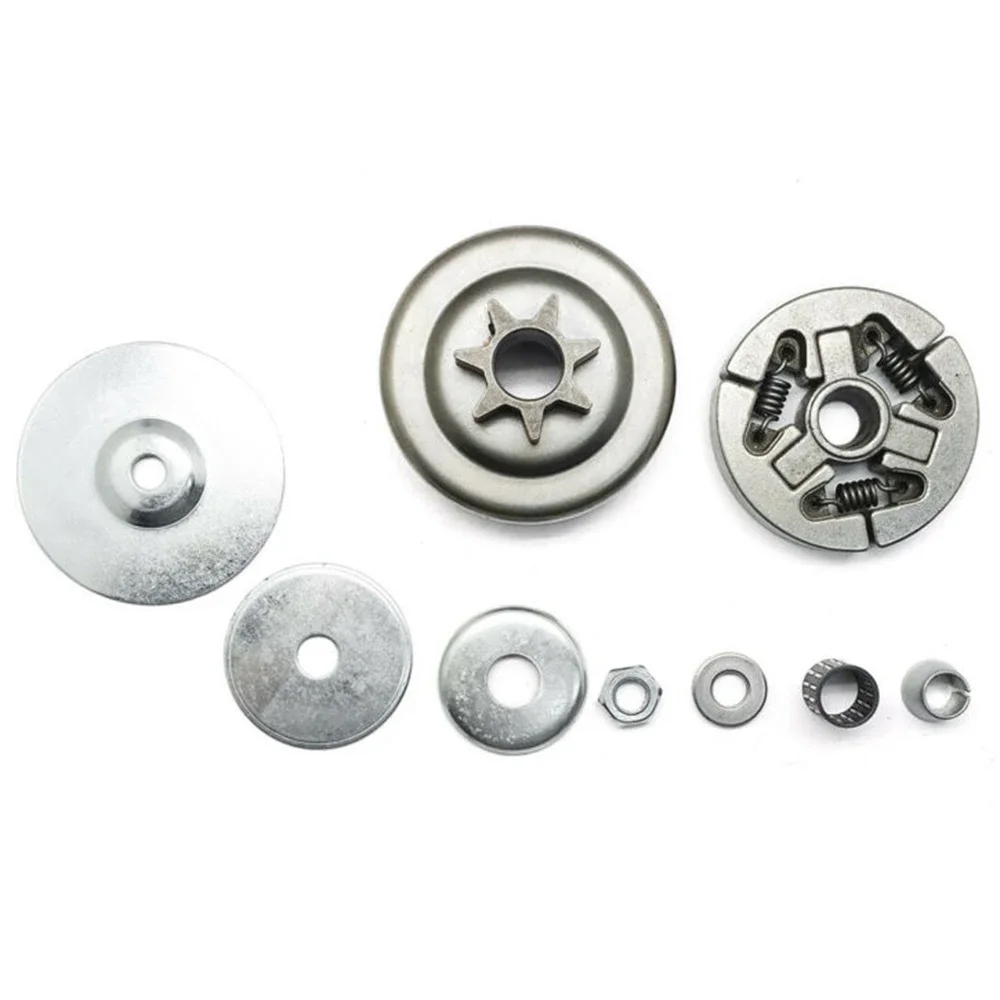 Clutch Chain Sprocket 0 404 7T Kit for 070 090 MS720 Chainsaw Parts Enhanced Chainsaw Efficiency and Durability